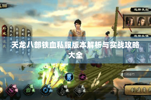 天龙八部铁血私服版本解析与实战攻略大全 天龙八部铁血私服版本解析与实战攻略大全