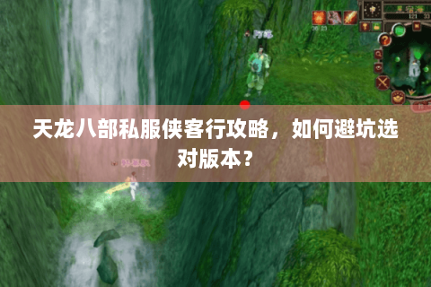 天龙八部私服侠客行攻略,如何避坑选对版本? 天龙八部私服侠客行攻略,如何避坑选对版本?
