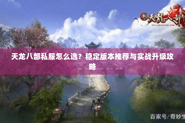 天龙八部私服怎么选？稳定版本推荐与实战升级攻略