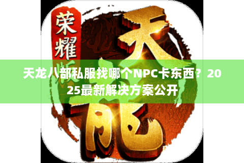 天龙八部私服找哪个NPC卡东西？2025最新解决方案公开
