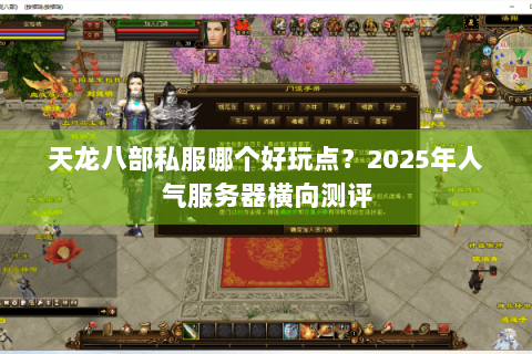 天龙八部私服哪个好玩点?2025年人气服务器横向测评 天龙八部私服哪个好玩点?2025年人气服务器横向测评