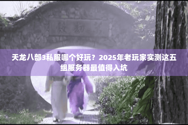 天龙八部3私服哪个好玩？2025年老玩家实测这五组服务器最值得入坑