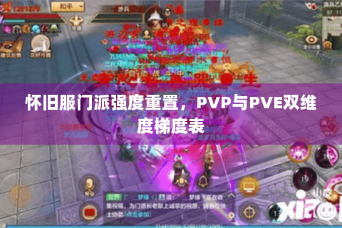 怀旧服门派强度重置，PVP与PVE双维度梯度表