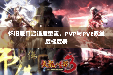 怀旧服门派强度重置，PVP与PVE双维度梯度表