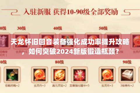 天龙怀旧回音装备强化成功率提升攻略，如何突破2024新版锻造瓶颈？