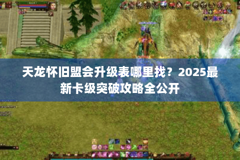 天龙怀旧盟会升级表哪里找？2025最新卡级突破攻略全公开