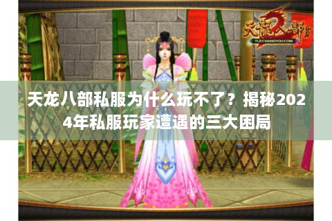 天龙八部私服为什么玩不了？揭秘2024年私服玩家遭遇的三大困局