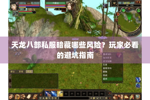天龙八部私服暗藏哪些风险？玩家必看的避坑指南