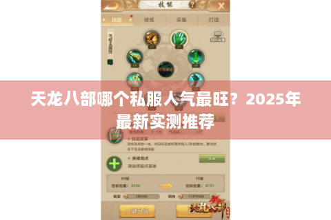 天龙八部哪个私服人气最旺?2025年最新实测推荐 天龙八部哪个私服人气最旺?2025年最新实测推荐