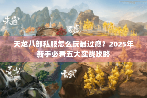 天龙八部私服怎么玩最过瘾?2025年新手必看五大实战攻略 天龙八部私服怎么玩最过瘾?2025年新手必看五大实战攻略