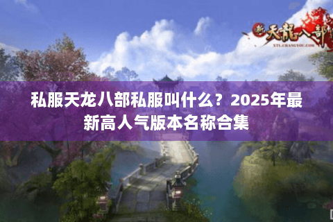 私服天龙八部私服叫什么?2025年最新高人气版本名称合集 私服天龙八部私服叫什么?2025年最新高人气版本名称合集