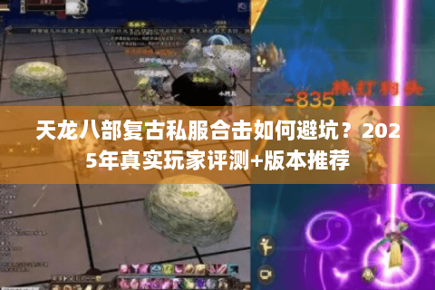 天龙八部复古私服合击如何避坑?2025年真实玩家评测+版本推荐 天龙八部复古私服合击如何避坑?2025年真实玩家评测+版本推荐