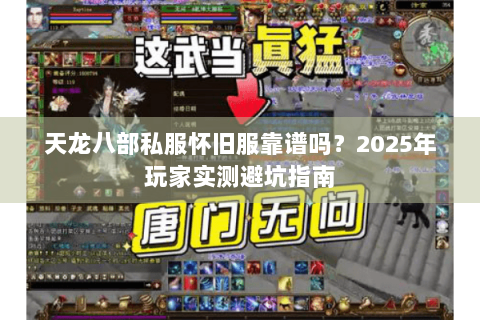 天龙八部私服怀旧服靠谱吗？2025年玩家实测避坑指南