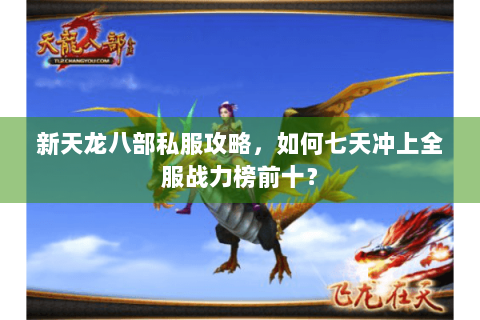 新天龙八部私服攻略,如何七天冲上全服战力榜前十? 新天龙八部私服攻略,如何七天冲上全服战力榜前十?