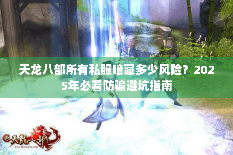 天龙八部所有私服暗藏多少风险？2025年必看防骗避坑指南