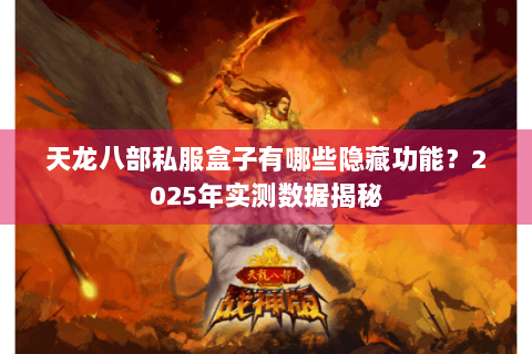 天龙八部私服盒子有哪些隐藏功能?2025年实测数据揭秘 天龙八部私服盒子有哪些隐藏功能?2025年实测数据揭秘
