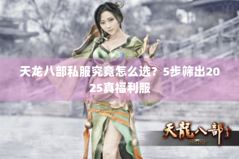 天龙八部私服究竟怎么选?5步筛出2025真福利服 天龙八部私服究竟怎么选?5步筛出2025真福利服