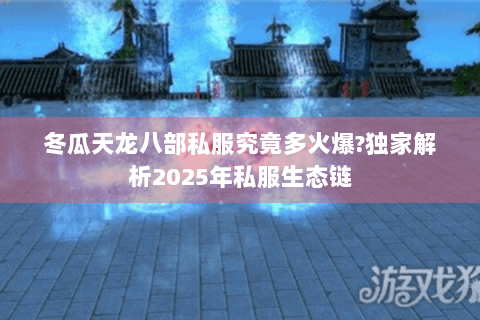 冬瓜天龙八部私服究竟多火爆?独家解析2025年私服生态链 冬瓜天龙八部私服究竟多火爆?独家解析2025年私服生态链
