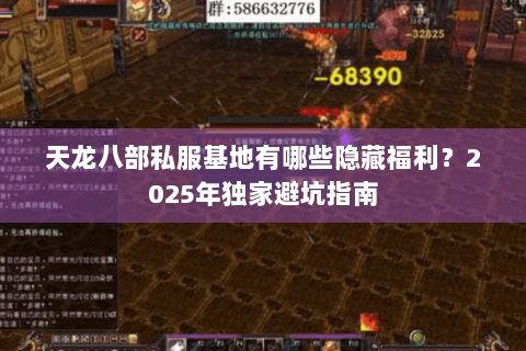 天龙八部私服基地有哪些隐藏福利?2025年独家避坑指南 天龙八部私服基地有哪些隐藏福利?2025年独家避坑指南