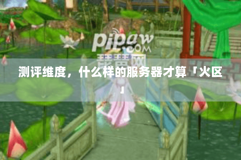 测评维度，什么样的服务器才算「火区」