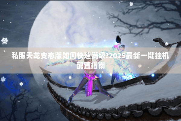 私服天龙变态版如何快速满级?2025最新一键挂机配置指南