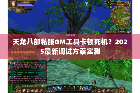 天龙八部私服GM工具卡顿死机?2025最新调试方案实测 天龙八部私服GM工具卡顿死机?2025最新调试方案实测