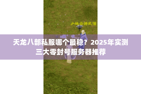 天龙八部私服哪个最稳？2025年实测三大零封号服务器推荐