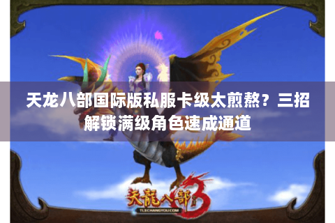 天龙八部国际版私服卡级太煎熬?三招解锁满级角色速成通道 天龙八部国际版私服卡级太煎熬?三招解锁满级角色速成通道