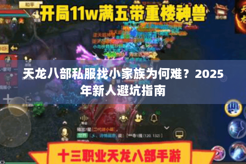 天龙八部私服找小家族为何难?2025年新人避坑指南 天龙八部私服找小家族为何难?2025年新人避坑指南
