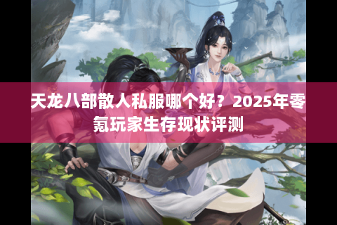 天龙八部散人私服哪个好？2025年零氪玩家生存现状评测