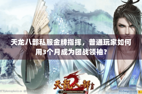 天龙八部私服金牌指挥,普通玩家如何用3个月成为团战领袖? 天龙八部私服金牌指挥,普通玩家如何用3个月成为团战领袖?