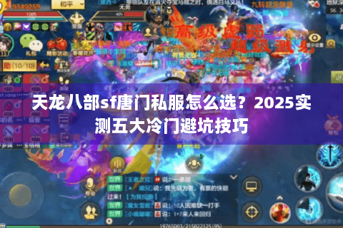 天龙八部sf唐门私服怎么选?2025实测五大冷门避坑技巧 天龙八部sf唐门私服怎么选?2025实测五大冷门避坑技巧