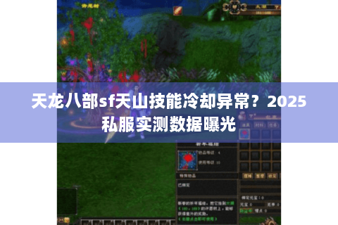 天龙八部sf天山技能冷却异常？2025私服实测数据曝光