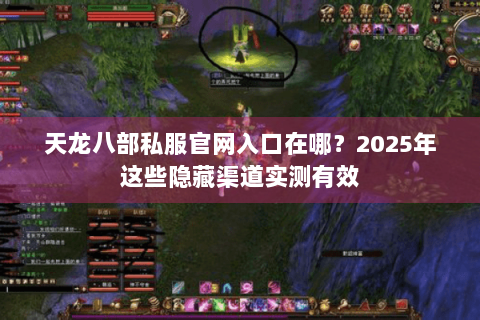 天龙八部私服官网入口在哪?2025年这些隐藏渠道实测有效 天龙八部私服官网入口在哪?2025年这些隐藏渠道实测有效