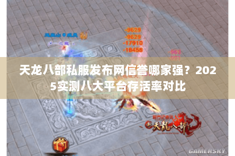 天龙八部私服发布网信誉哪家强？2025实测八大平台存活率对比