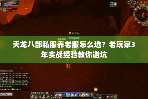 天龙八部私服养老服怎么选?老玩家3年实战经验教你避坑 天龙八部私服养老服怎么选?老玩家3年实战经验教你避坑