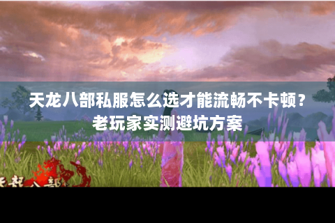 天龙八部私服怎么选才能流畅不卡顿？老玩家实测避坑方案