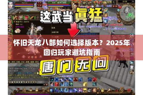 怀旧天龙八部如何选择版本？2025年回归玩家避坑指南