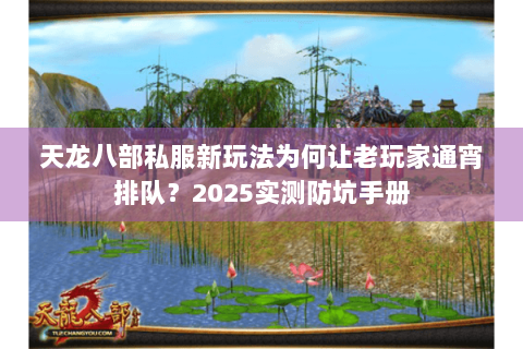 天龙八部私服新玩法为何让老玩家通宵排队？2025实测防坑手册