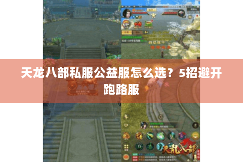 天龙八部私服公益服怎么选？5招避开跑路服