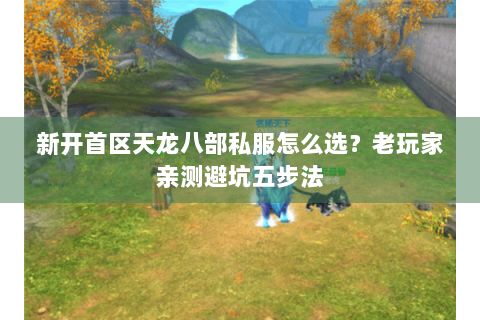 新开首区天龙八部私服怎么选？老玩家亲测避坑五步法