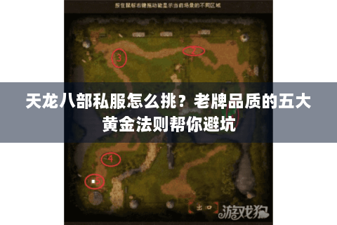 天龙八部私服怎么挑？老牌品质的五大黄金法则帮你避坑