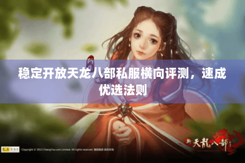 稳定开放天龙八部私服横向评测，速成优选法则