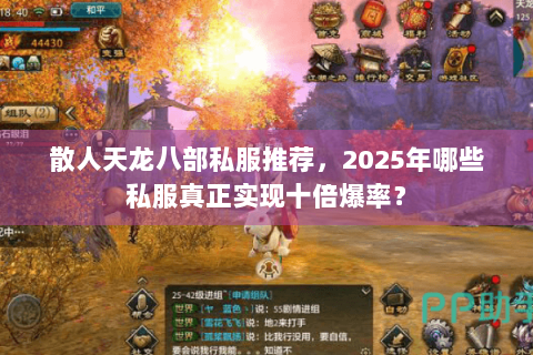 散人天龙八部私服推荐,2025年哪些私服真正实现十倍爆率? 散人天龙八部私服推荐,2025年哪些私服真正实现十倍爆率?
