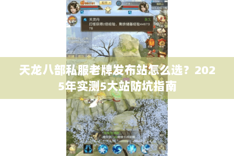 天龙八部私服老牌发布站怎么选?2025年实测5大站防坑指南 天龙八部私服老牌发布站怎么选?2025年实测5大站防坑指南