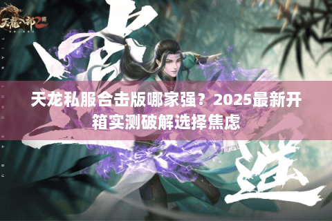 天龙私服合击版哪家强？2025最新开箱实测破解选择焦虑