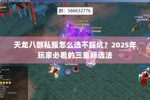 天龙八部私服怎么选不踩坑？2025年玩家必看的三重筛选法