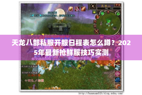 天龙八部私服开服日程表怎么蹲?2025年最新抢鲜服技巧实测 天龙八部私服开服日程表怎么蹲?2025年最新抢鲜服技巧实测