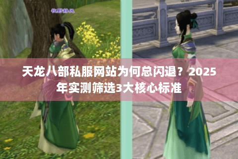 天龙八部私服网站为何总闪退?2025年实测筛选3大核心标准 天龙八部私服网站为何总闪退?2025年实测筛选3大核心标准
