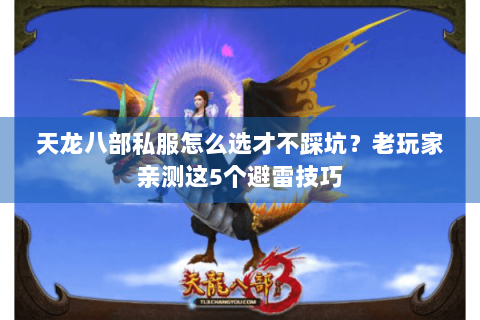 天龙八部私服怎么选才不踩坑？老玩家亲测这5个避雷技巧